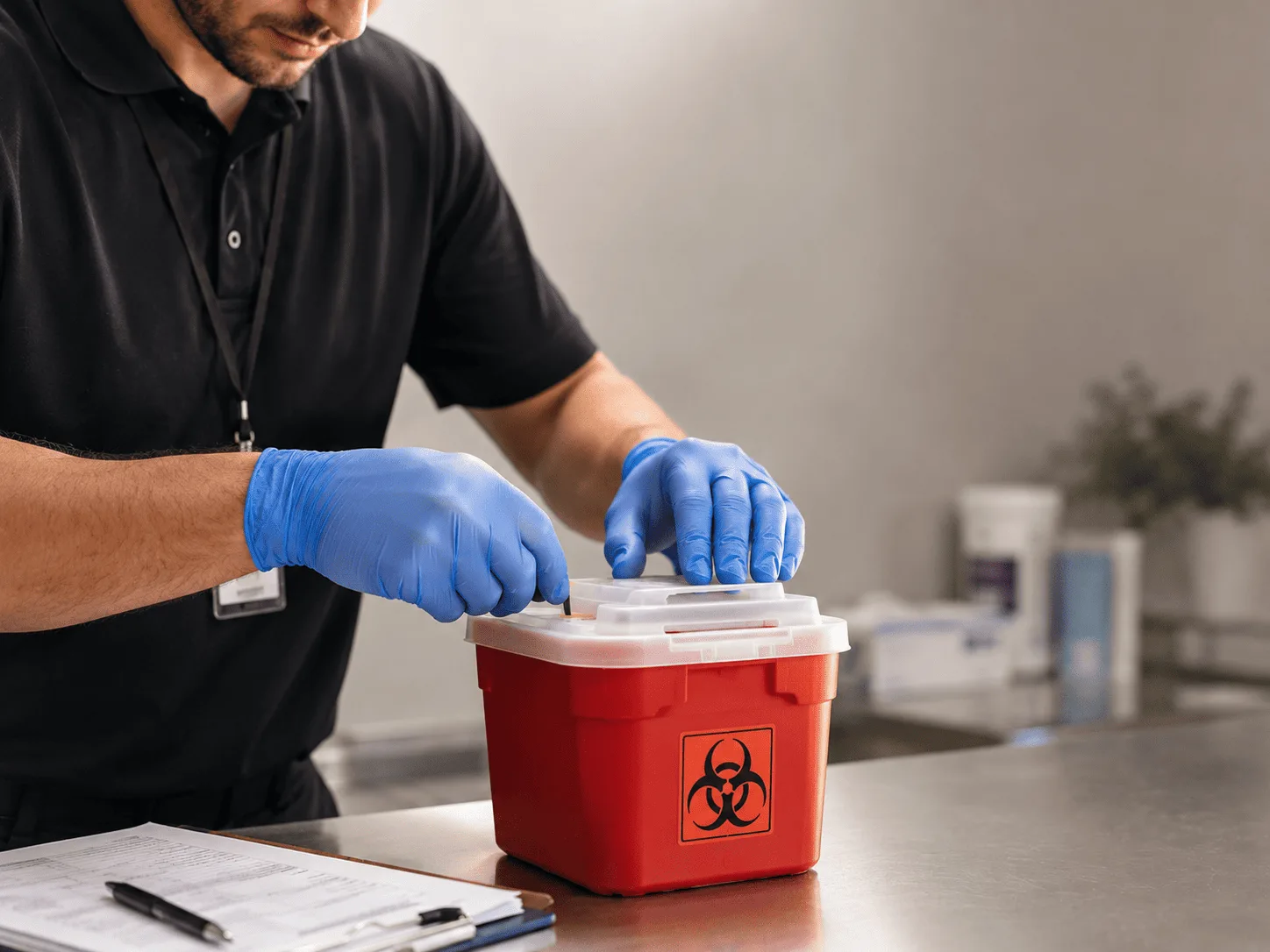 Why choose Sharps Waste Disposal in Strasburg, MO